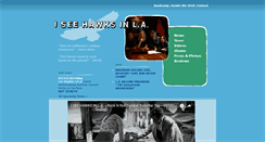 Desktop Screenshot of iseehawks.com