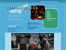 Tablet Screenshot of iseehawks.com